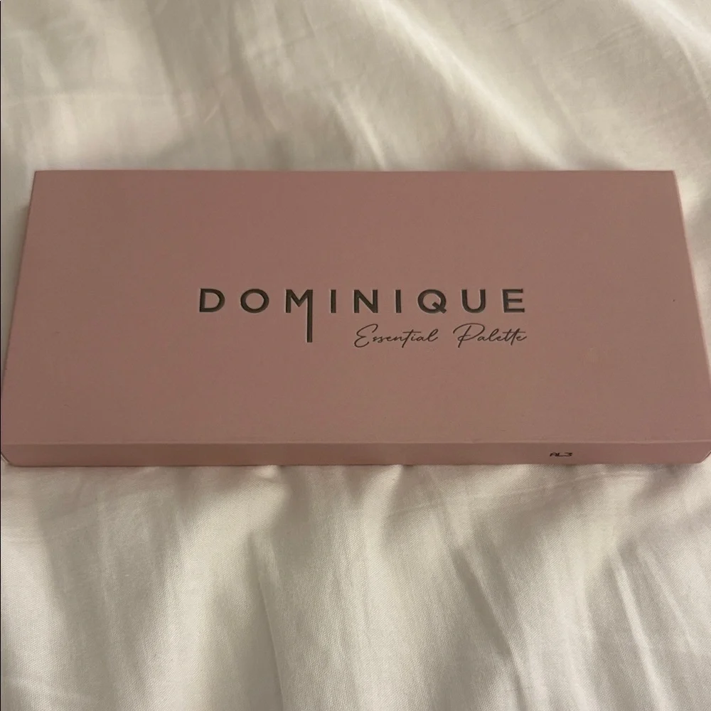 Dominique cosmetics essential palette new in box